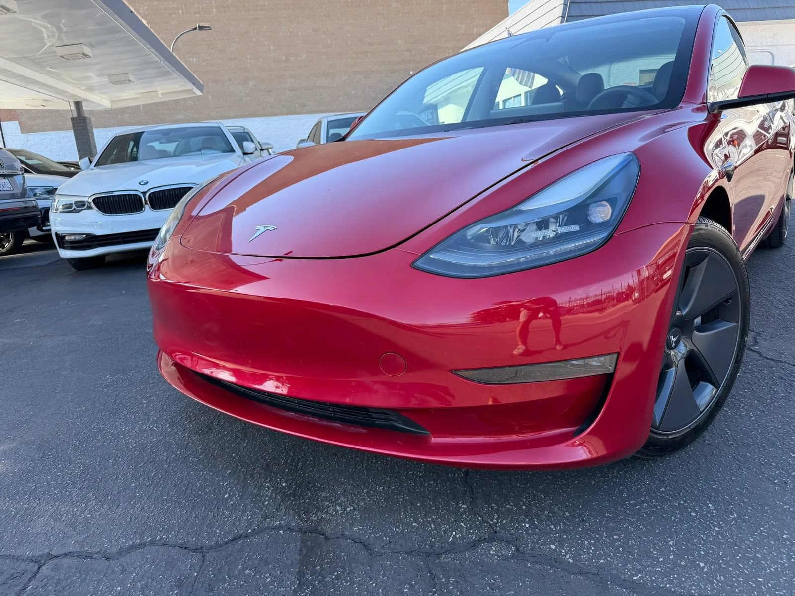 Used 2023 Tesla Model 3 Long Range AWD/4WD image 3