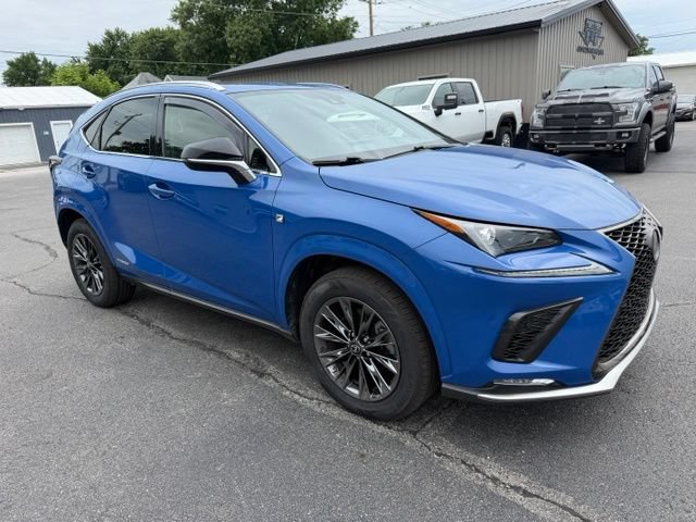 Used 2021 Lexus NX 300h AWD F Sport w/ Comfort Package image 6