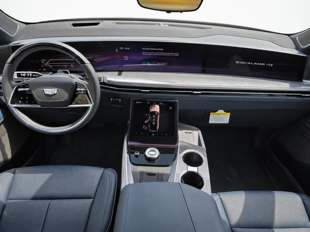 New 2025 Cadillac Escalade IQ Luxury 2 AWD/4WD image 20