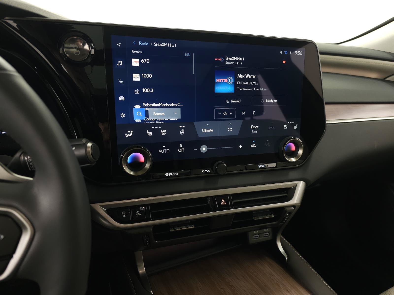 Certified 2026 Lexus RX 350 w/ Convenience Package AWD/4WD image 27