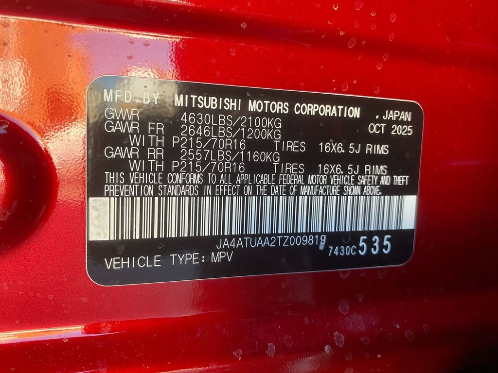 New 2026 Mitsubishi Eclipse Cross ES image 32