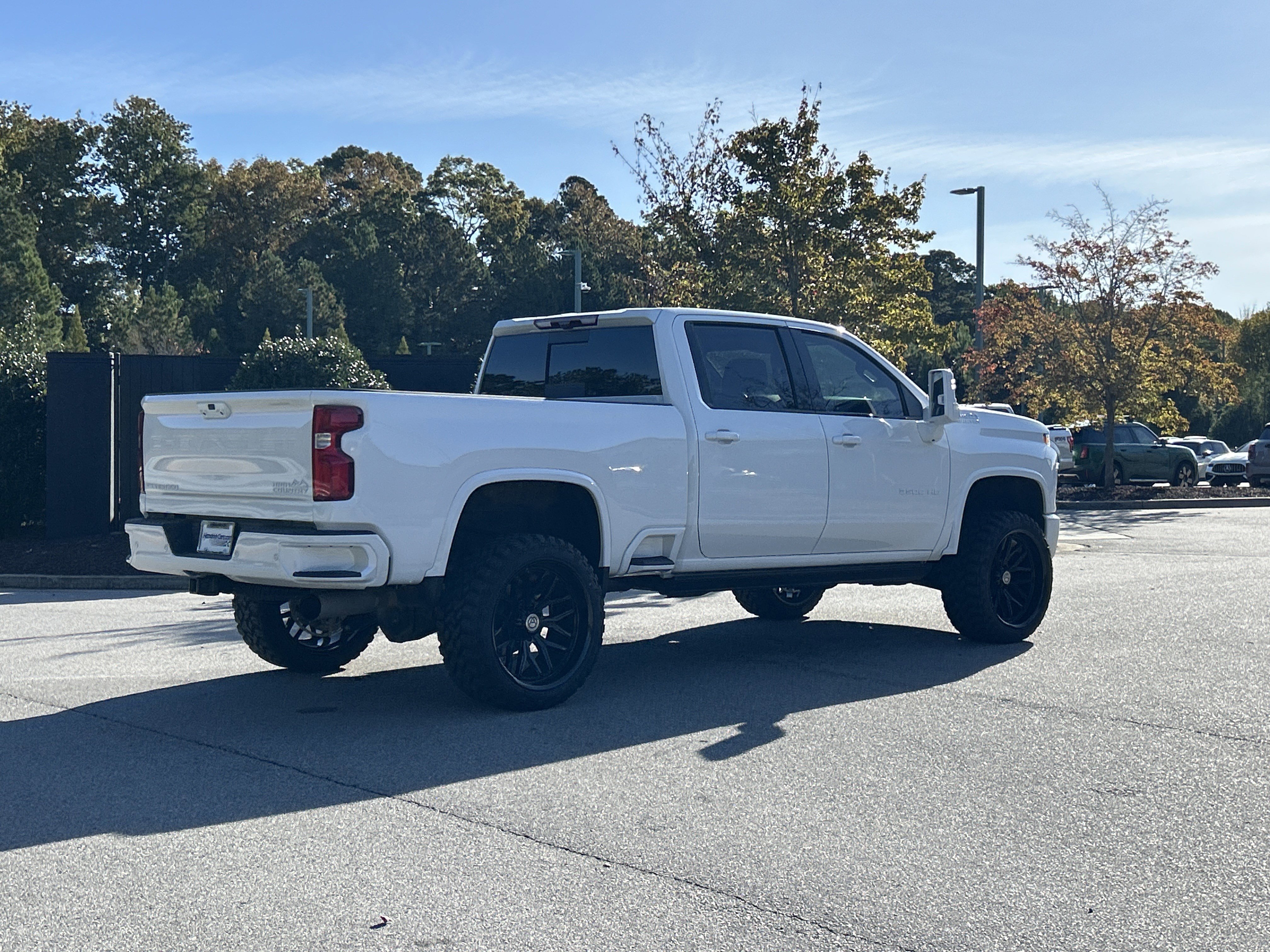 Used 2021 Chevrolet Silverado 3500 High Country w/ Z71 Off-Road Package image 70