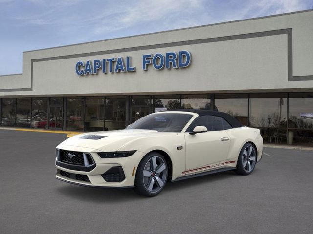 New 2025 Ford Mustang GT Premium w/ 60th Anniversary Package