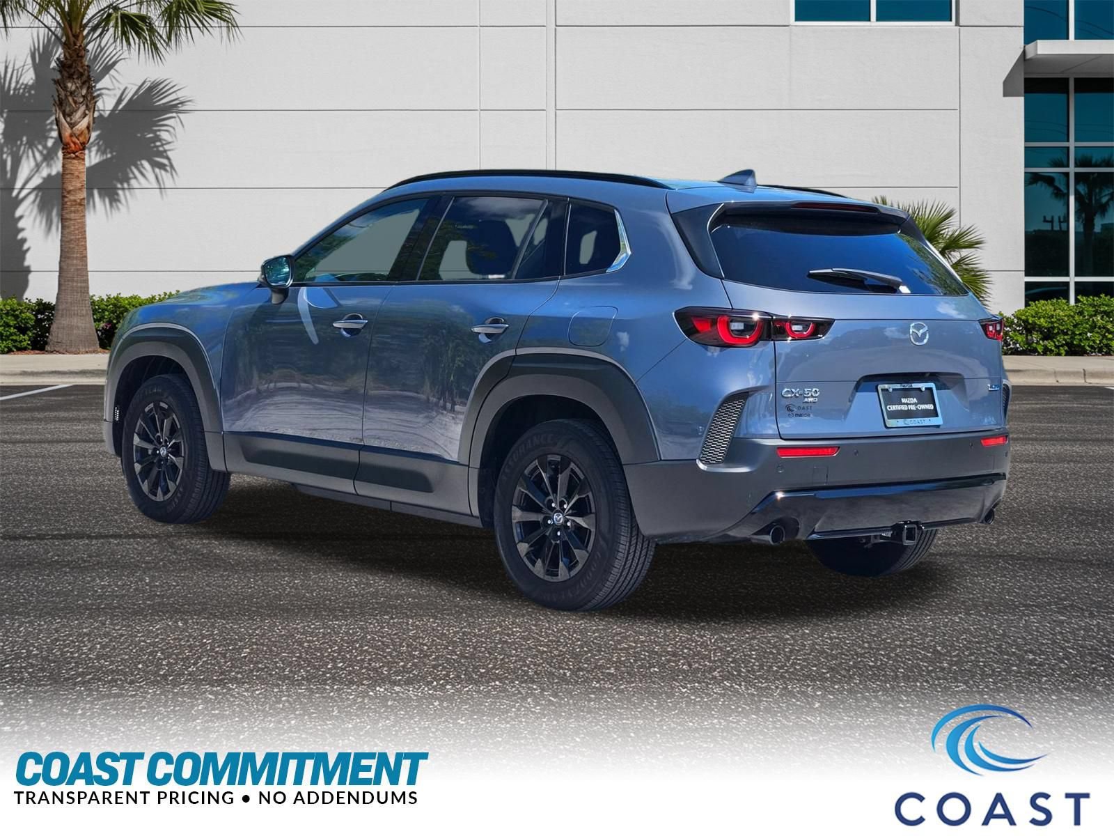 Certified 2026 MAZDA CX-50 AWD 2.5 Hybrid w/ Weather Package image 8