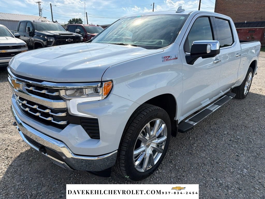 Used 2026 Chevrolet Silverado 1500 LTZ w/ LTZ Premium Package AWD/4WD image 1