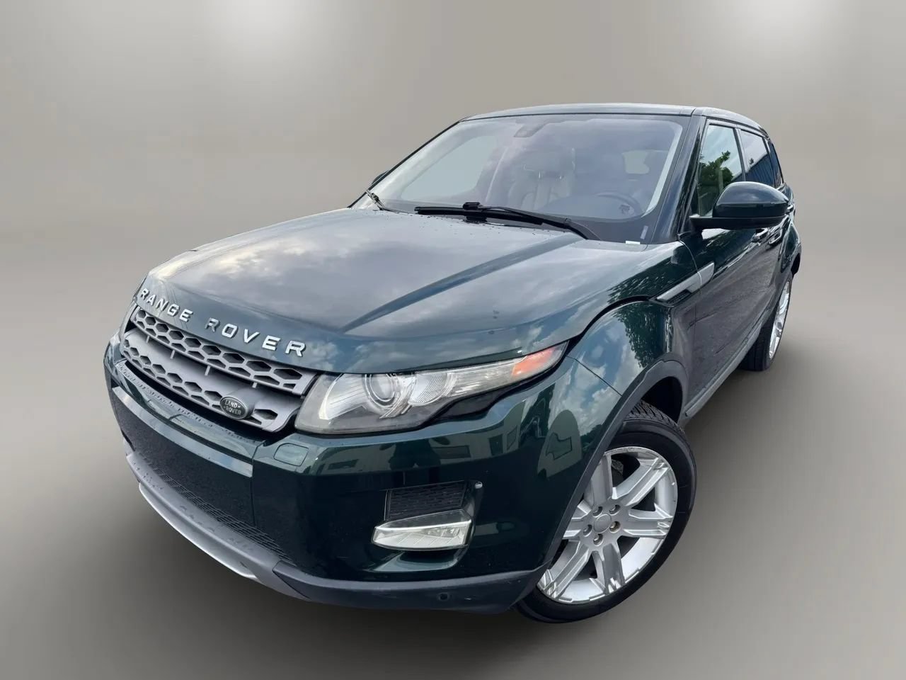 Used 2015 Land Rover Range Rover Evoque Pure Plus