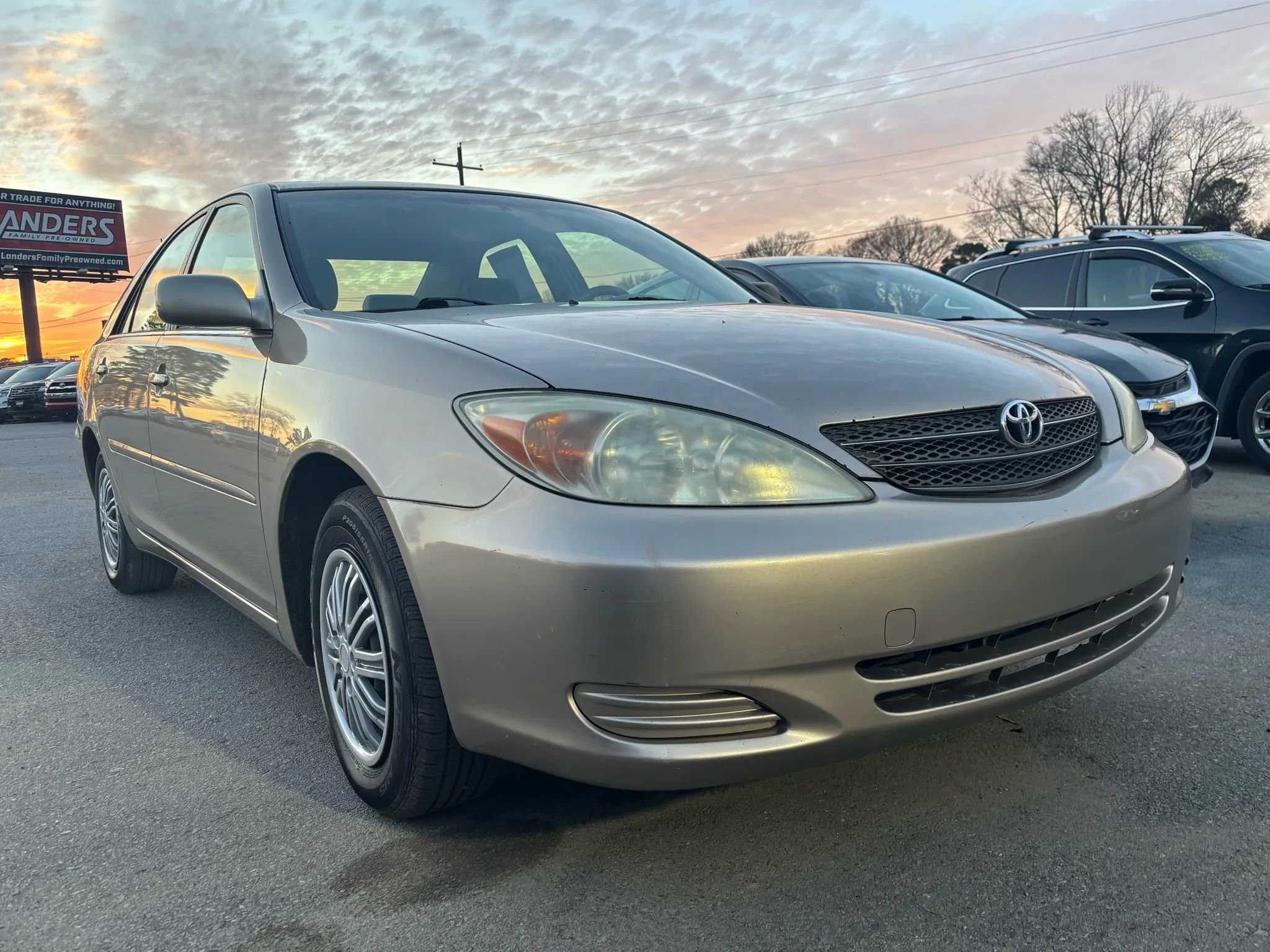 Used 2002 Toyota Camry LE FWD image 6