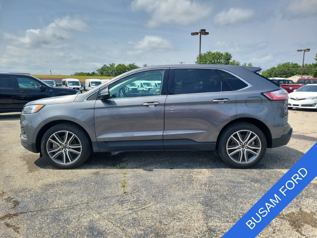 Certified 2024 Ford Edge Titanium w/ Equipment Group 301A AWD/4WD image 26