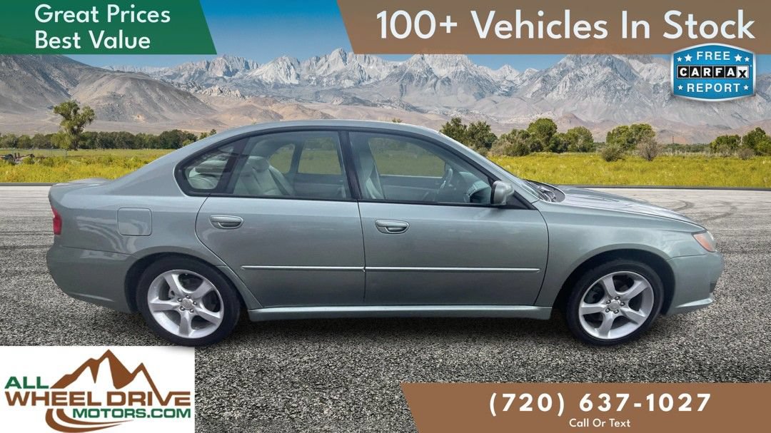 Used 2009 Subaru Legacy 2.5i Special Edition AWD/4WD image 4