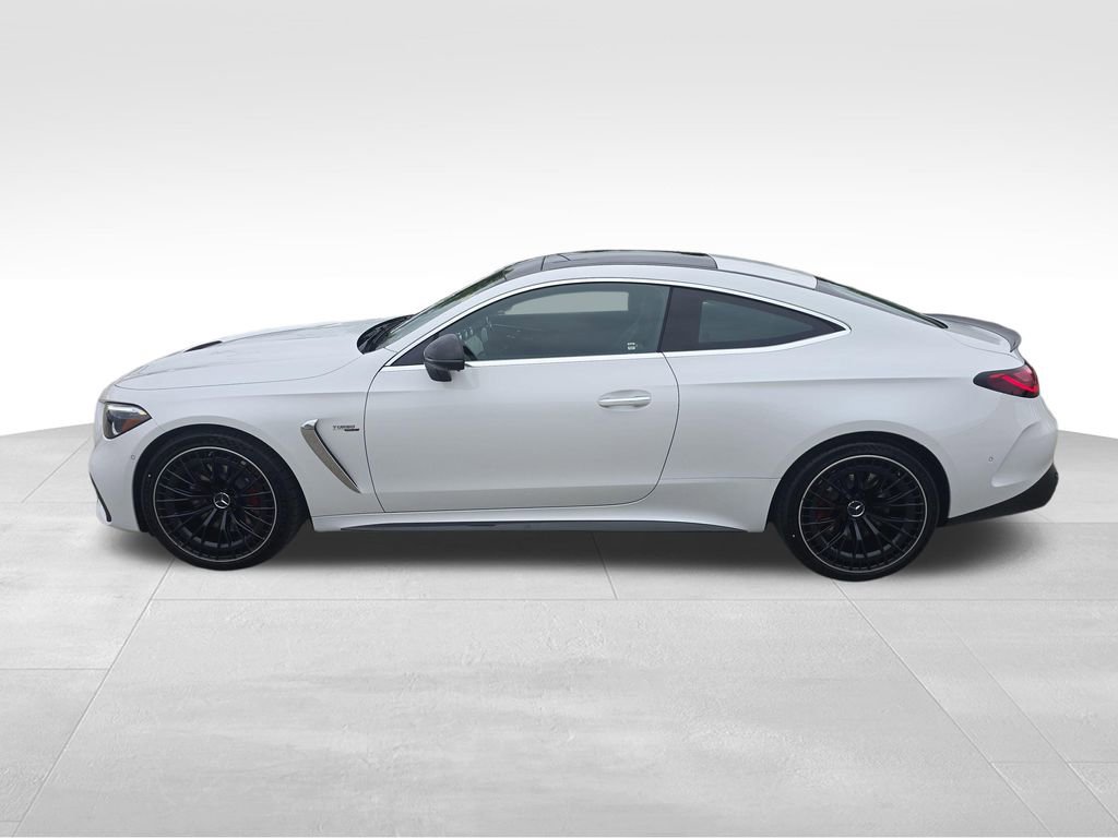 New 2026 Mercedes-Benz CLE 53 AMG 4MATIC Coupe image 2