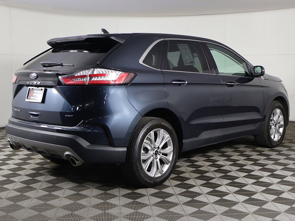 Used 2023 Ford Edge Titanium w/ Equipment Group 301A image 12