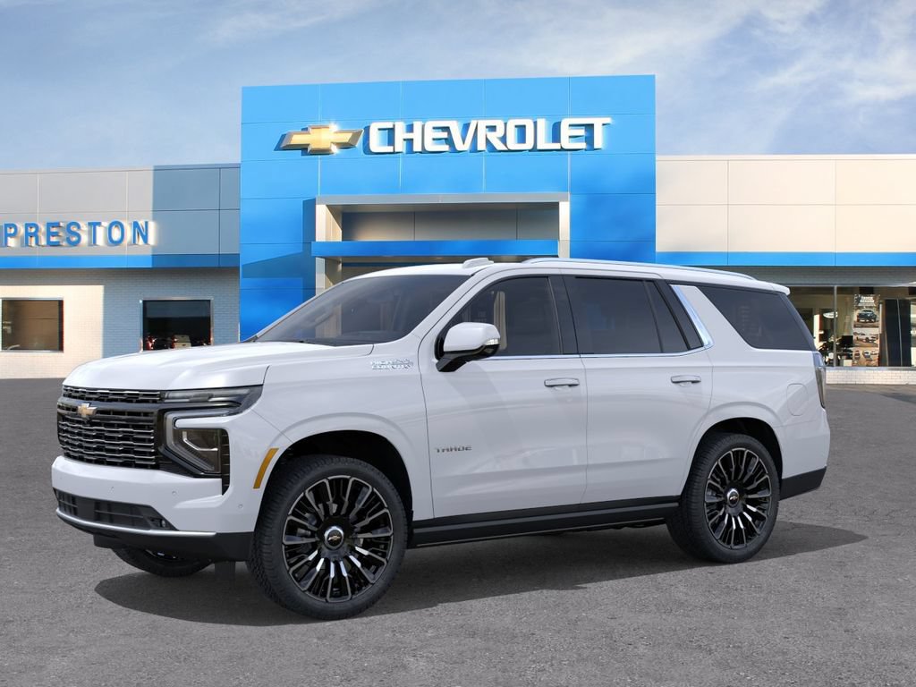 New 2026 Chevrolet Tahoe High Country AWD/4WD image 2