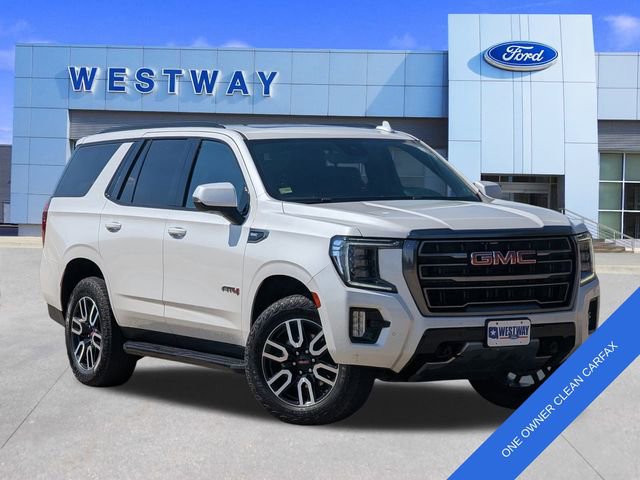 Used 2023 GMC Yukon AT4 w/ LPO, Floor Liner Package
