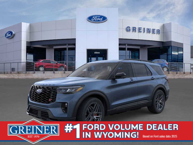 New 2026 Ford Explorer ST w/ Sun And Sound Package