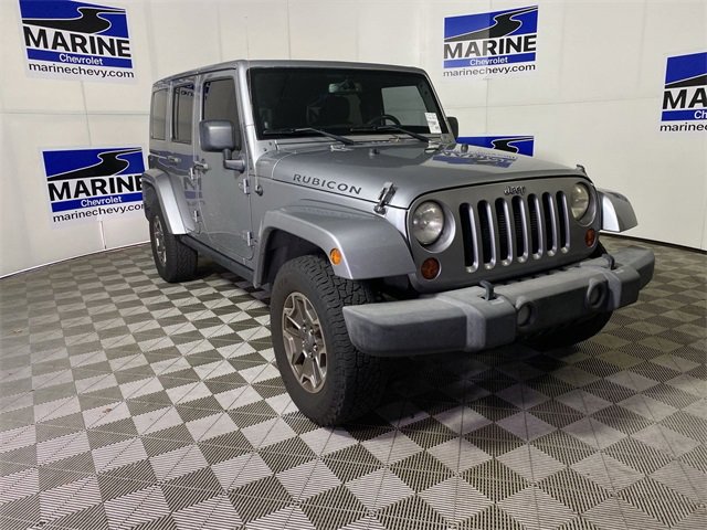 Used 2013 Jeep Wrangler Unlimited Rubicon w/ Connectivity Group