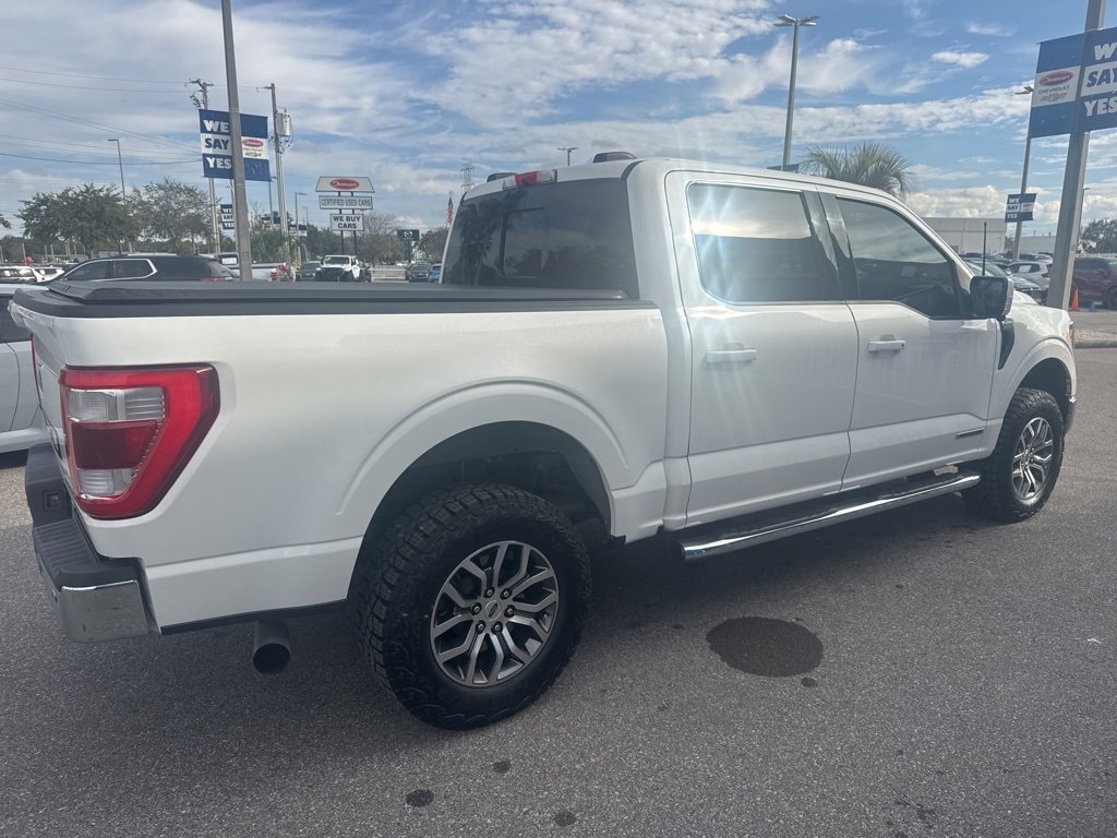 Used 2021 Ford F150 Lariat w/ Max Trailer Tow Package image 3