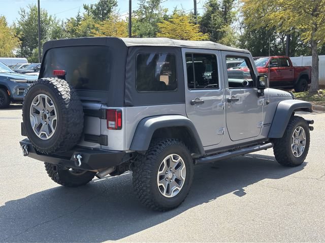 Used 2015 Jeep Wrangler Unlimited Rubicon w/ Connectivity Group AWD/4WD image 13