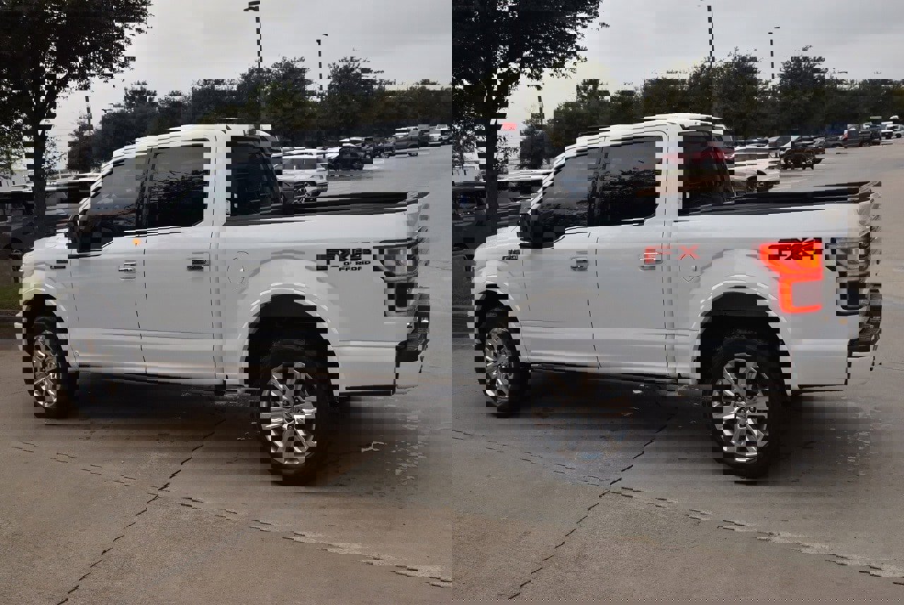 Used 2020 Ford F150 Platinum w/ Equipment Group 701A Luxury image 11