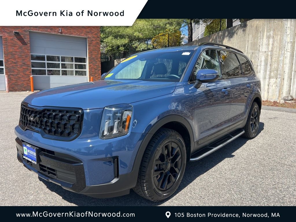 Certified 2025 Kia Telluride AWD image 1