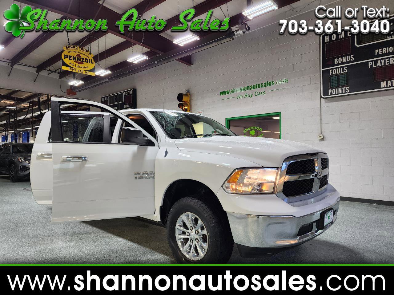 Used 2013 RAM 1500 Classic SLT w/ Premium Display Pkg image 1