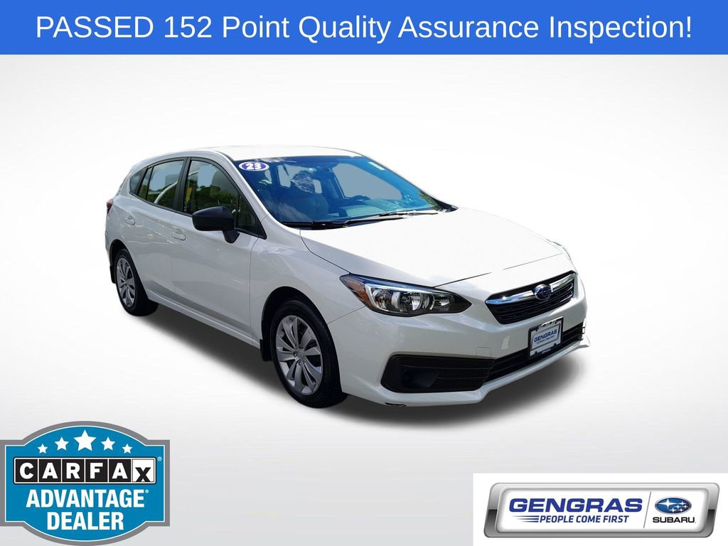 Used 2023 Subaru Impreza 2.0i AWD/4WD image 1
