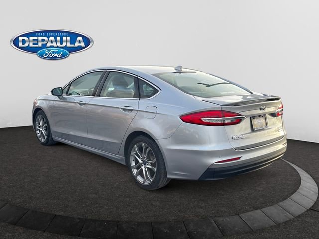 Certified 2020 Ford Fusion Titanium image 3