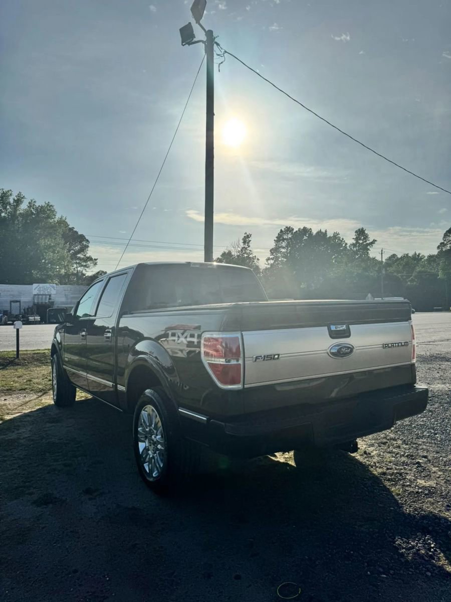 Used 2014 Ford F150 Platinum AWD/4WD image 7