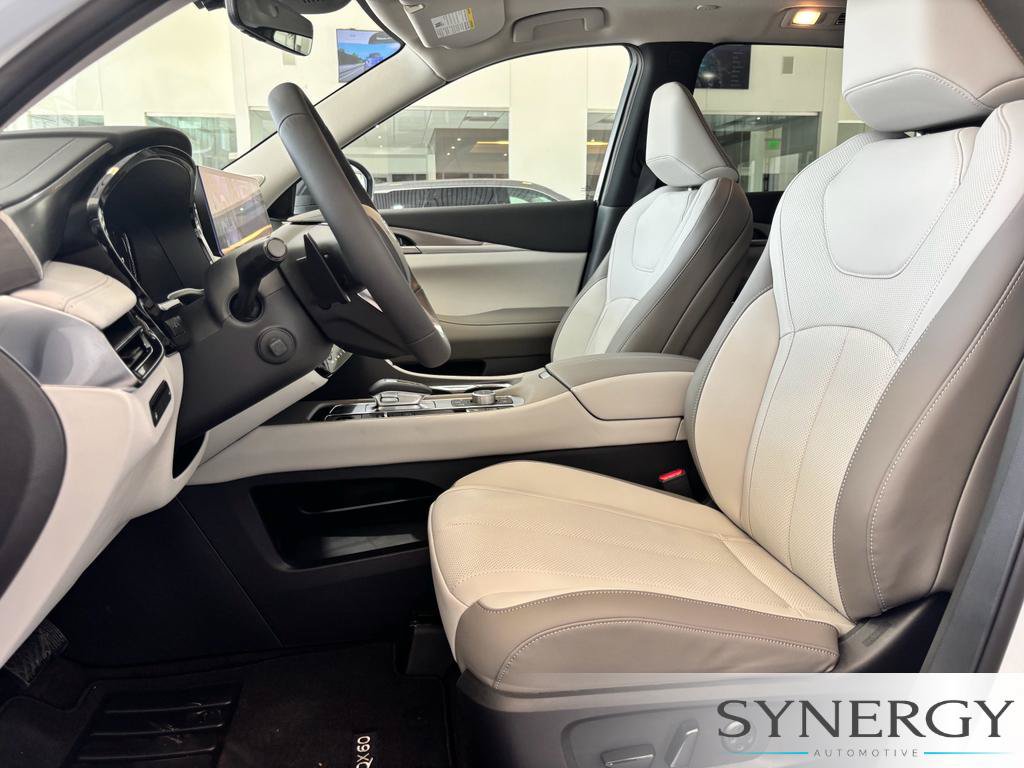 New 2027 INFINITI QX60 Luxe w/ Cargo Package FWD image 20