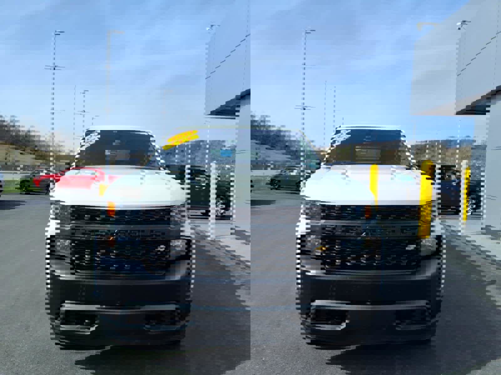 Used 2021 Chevrolet Silverado 1500 W/T w/ WT Fleet Convenience Package image 3