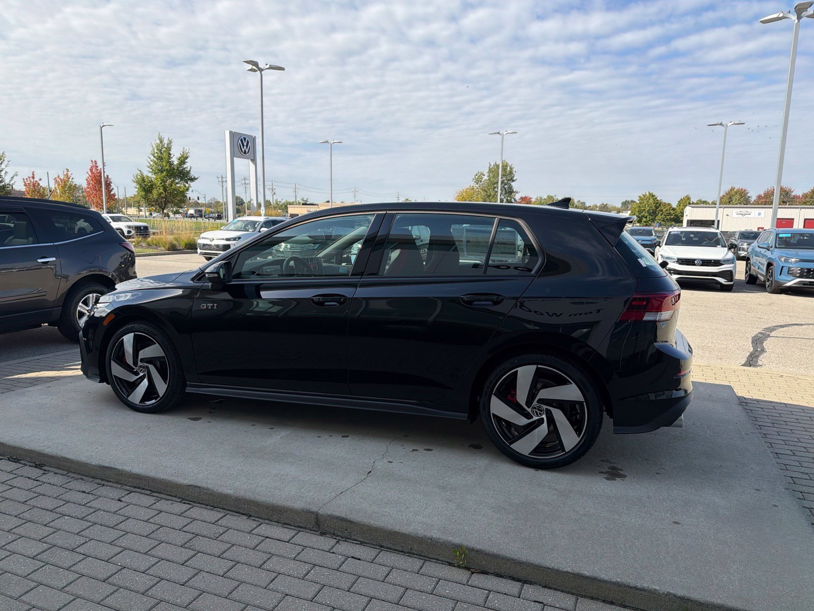 New 2026 Volkswagen GTI S FWD image 9