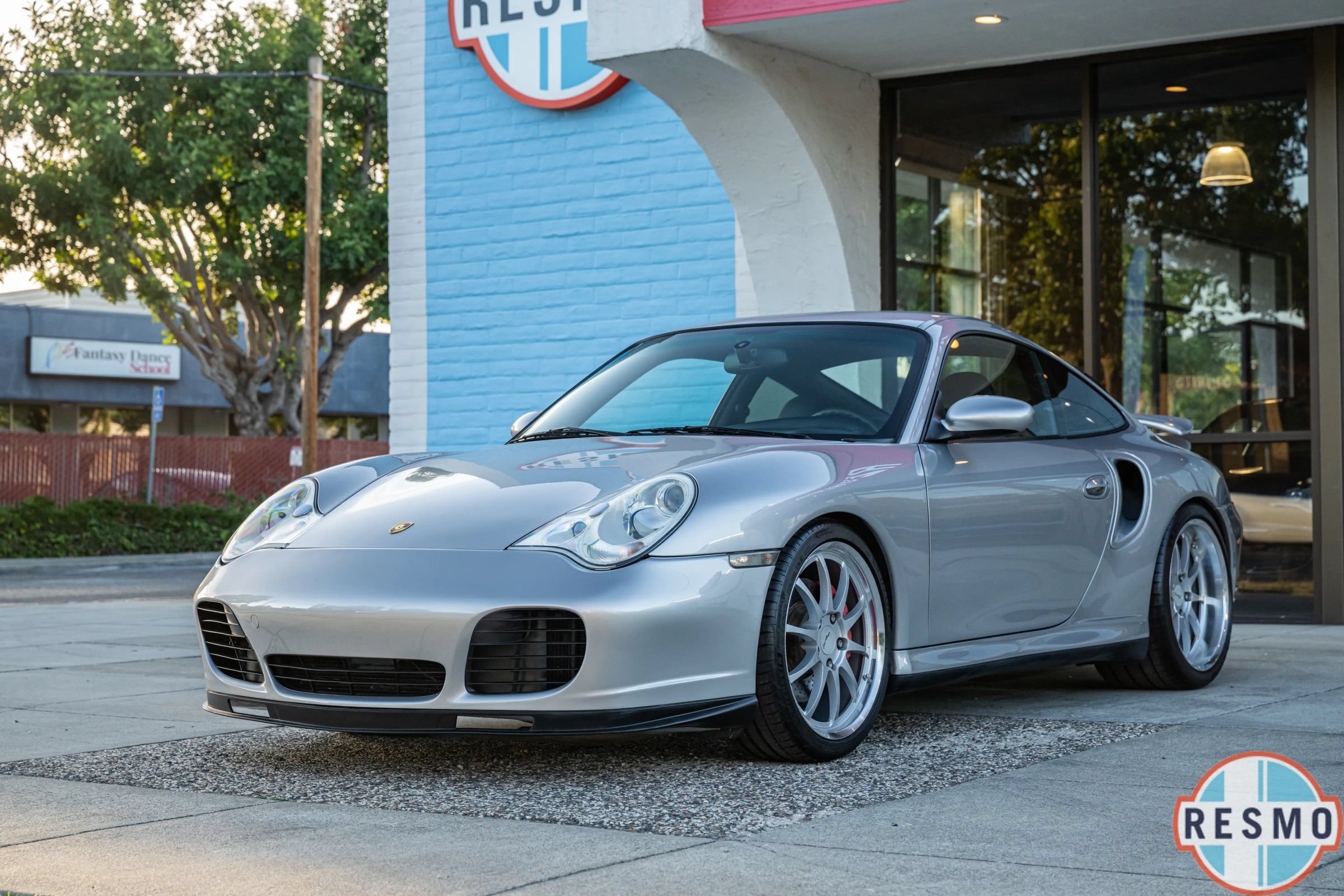 Used 2002 Porsche 911 Turbo AWD/4WD image 3