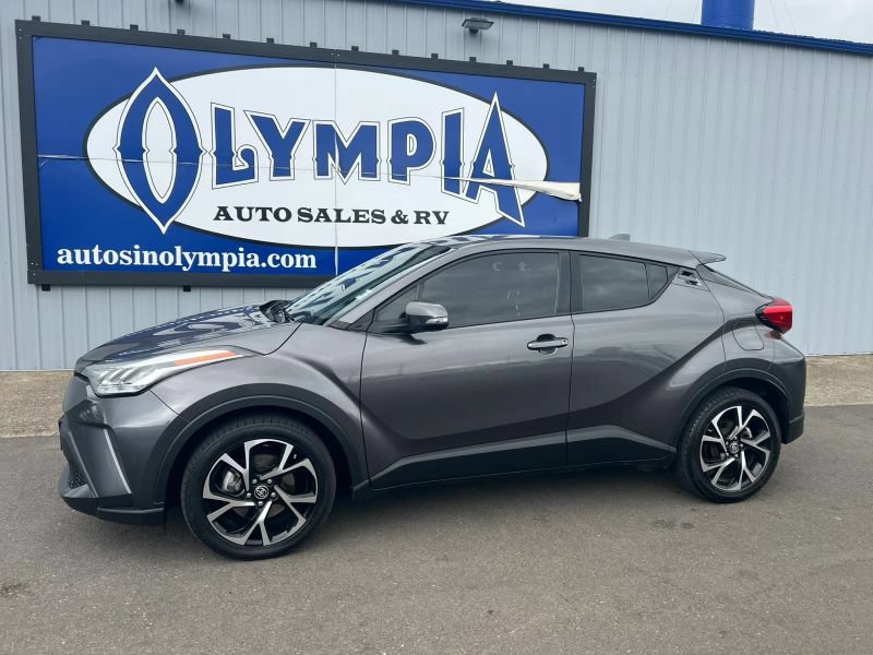 Used 2021 Toyota C-HR XLE