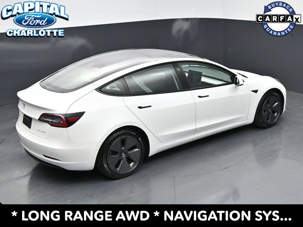 Used 2021 Tesla Model 3 Long Range AWD/4WD image 27