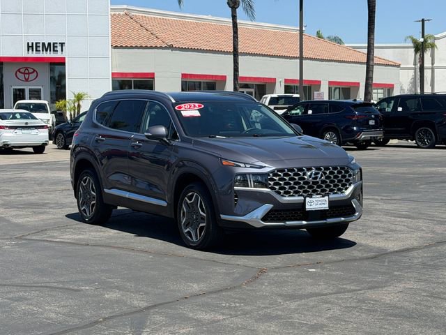 Used 2023 Hyundai Santa Fe Limited AWD/4WD image 3