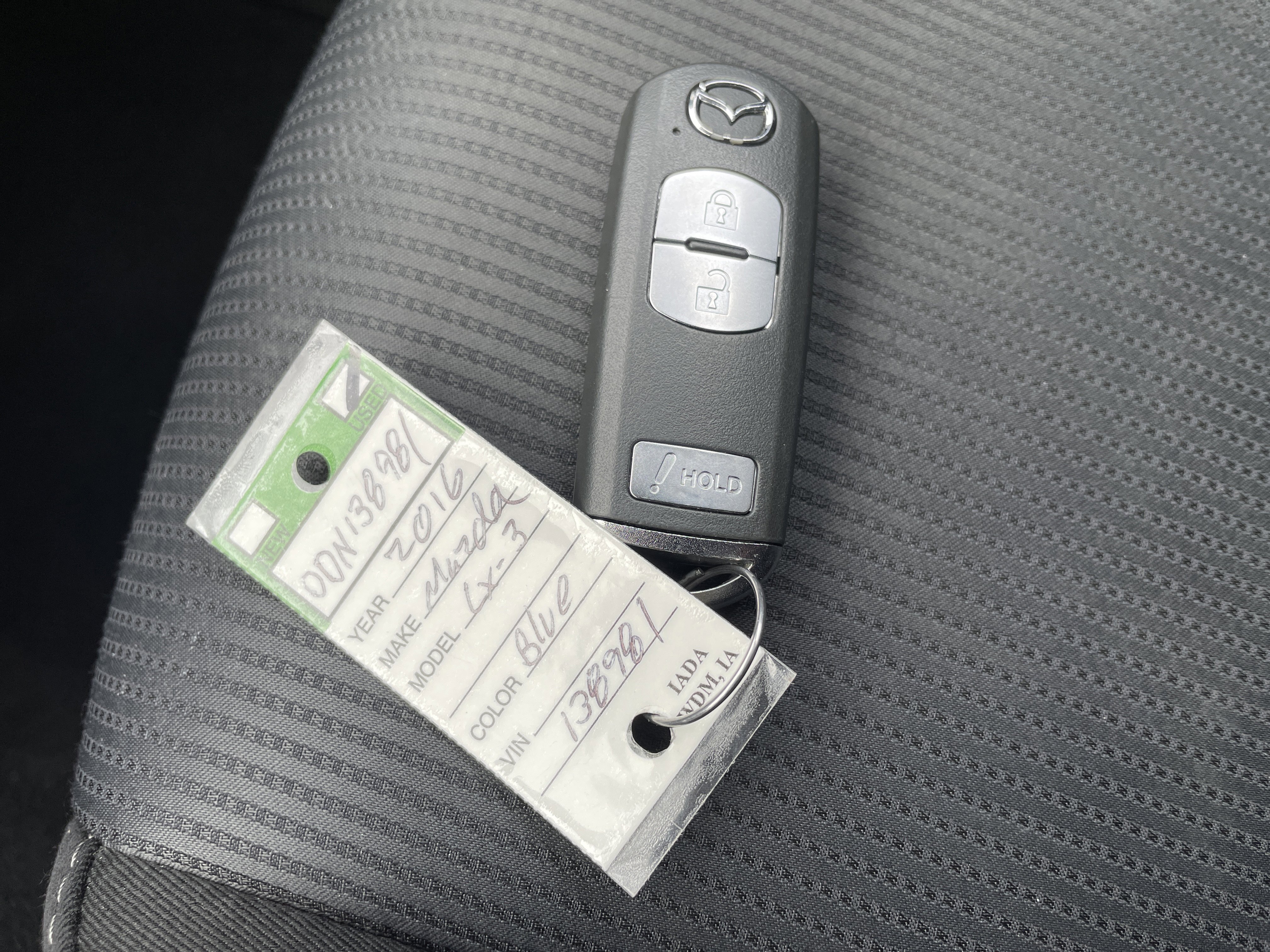 Used 2016 MAZDA CX-3 Sport image 41