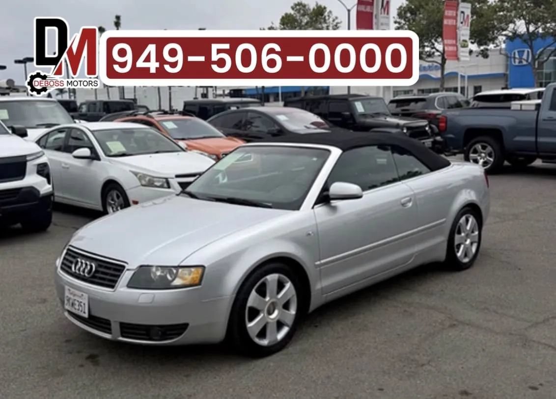 Used 2004 Audi A4 1.8T FWD image 1