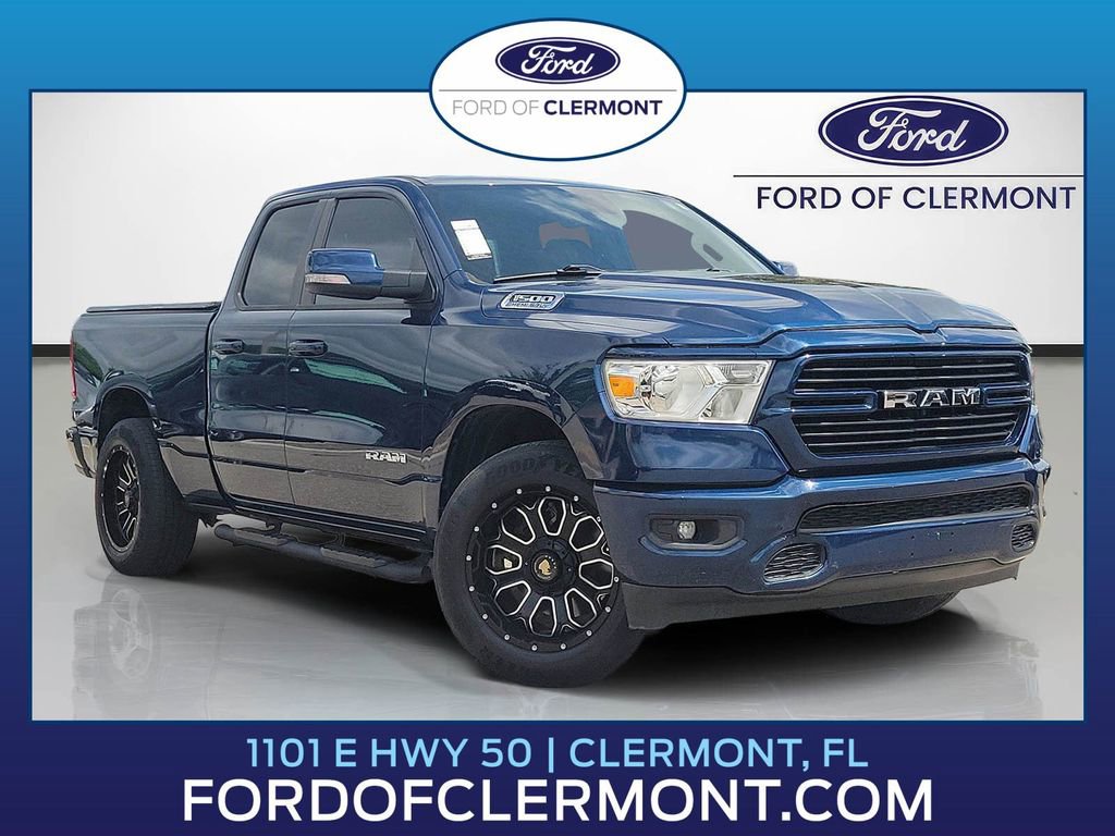 Used 2021 RAM 1500 Big Horn