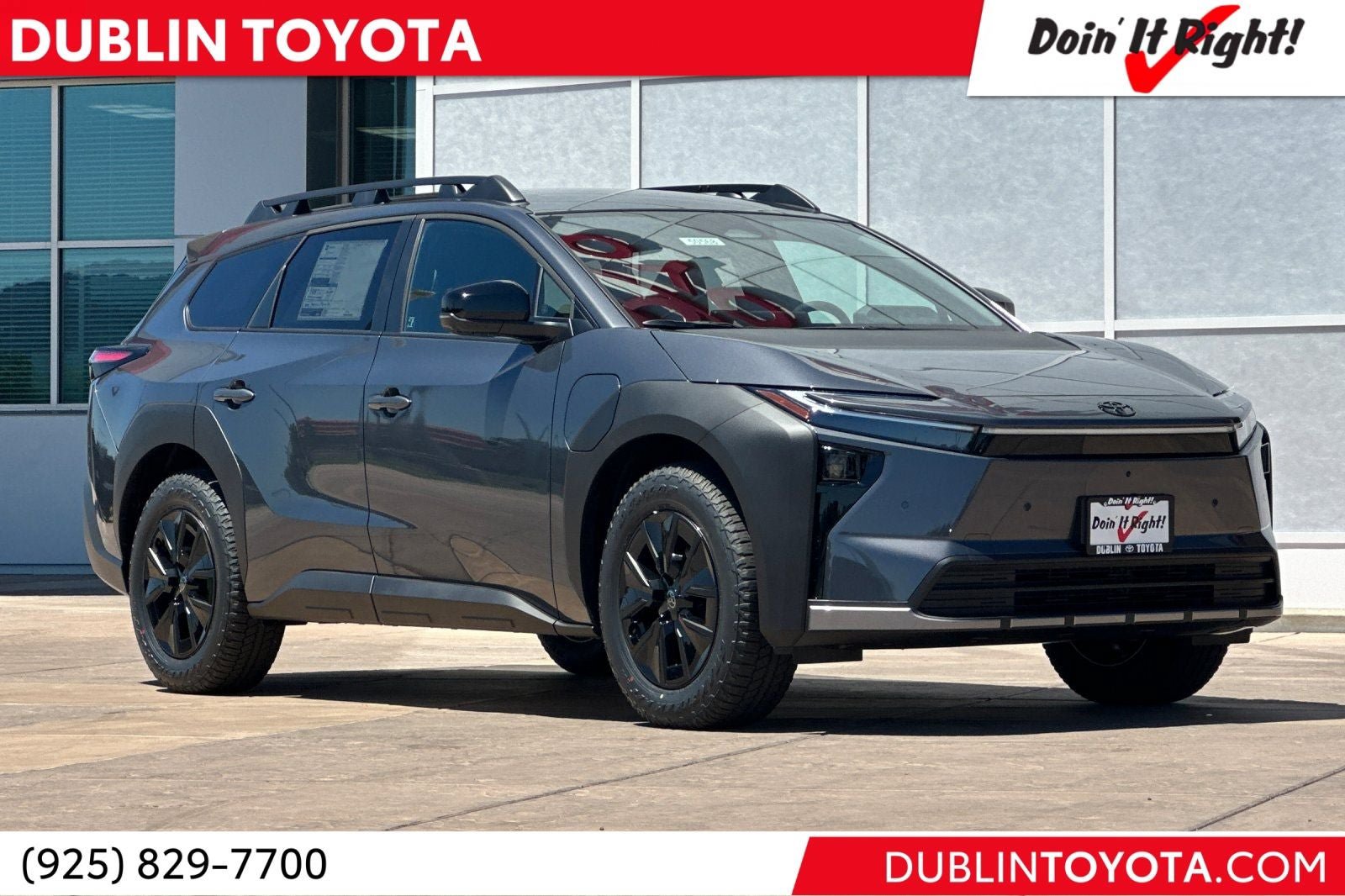 New 2026 Toyota bZ Woodland
