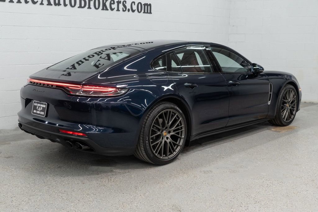 Used 2023 Porsche Panamera 4 Platinum Edition w/ Smoking Package image 37