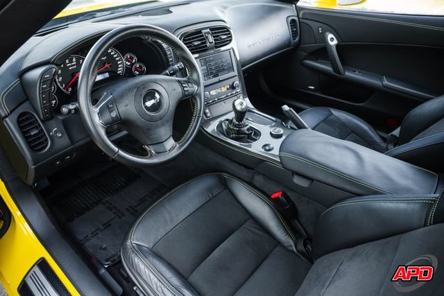 Used 2012 Chevrolet Corvette ZR1 w/ 3ZR Preferred Equipment Group RWD image 2