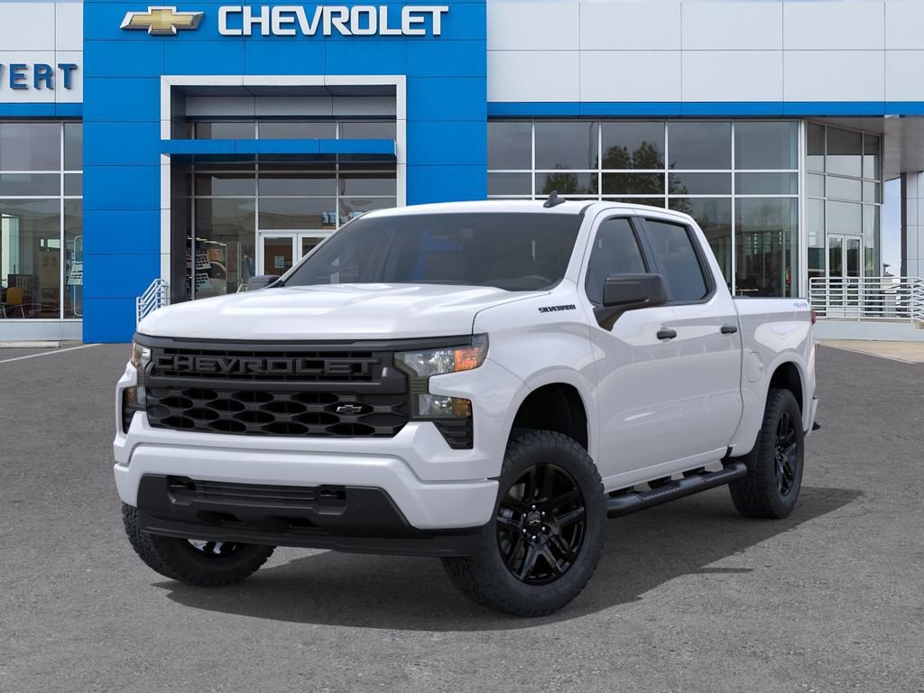 New 2026 Chevrolet Silverado 1500 Custom AWD/4WD image 6