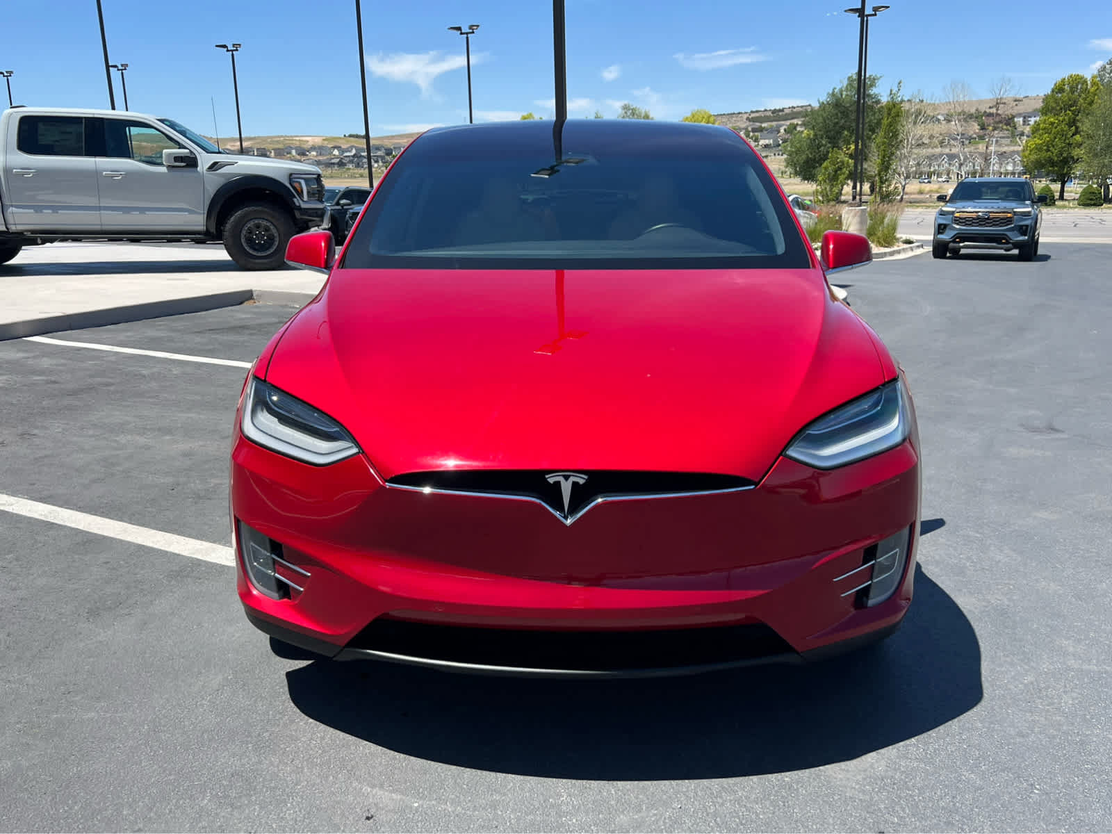 Used 2020 Tesla Model X Performance AWD/4WD image 3