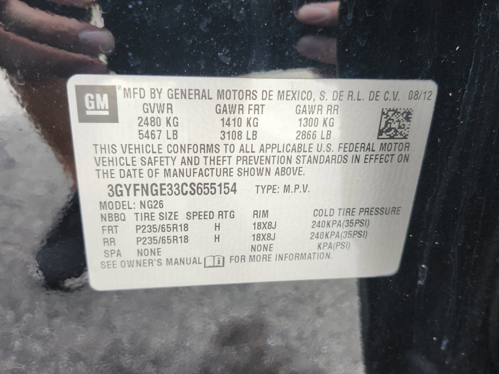 Used 2012 Cadillac SRX FWD image 18