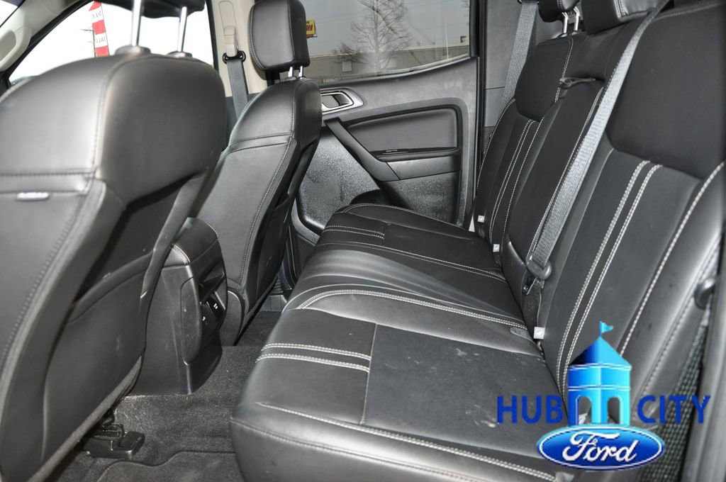 Used 2023 Ford Ranger Lariat w/ Equipment Group 501A High image 12