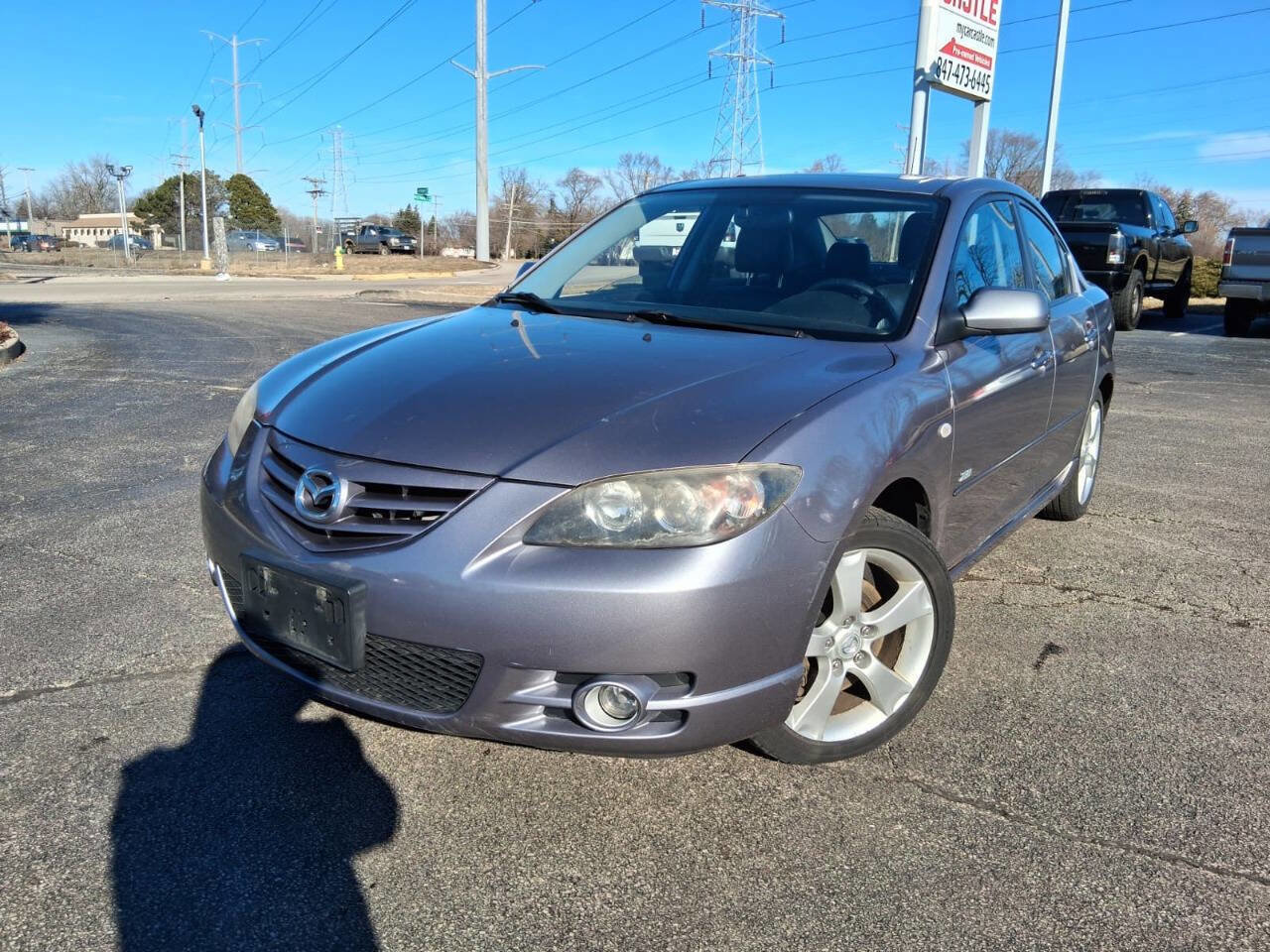 Used 2004 MAZDA MAZDA3 s w/ Moonroof & 6-CD Pkg