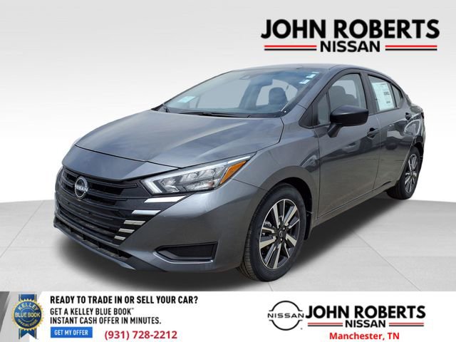Used 2025 Nissan Versa S w/ S Plus Package image 11
