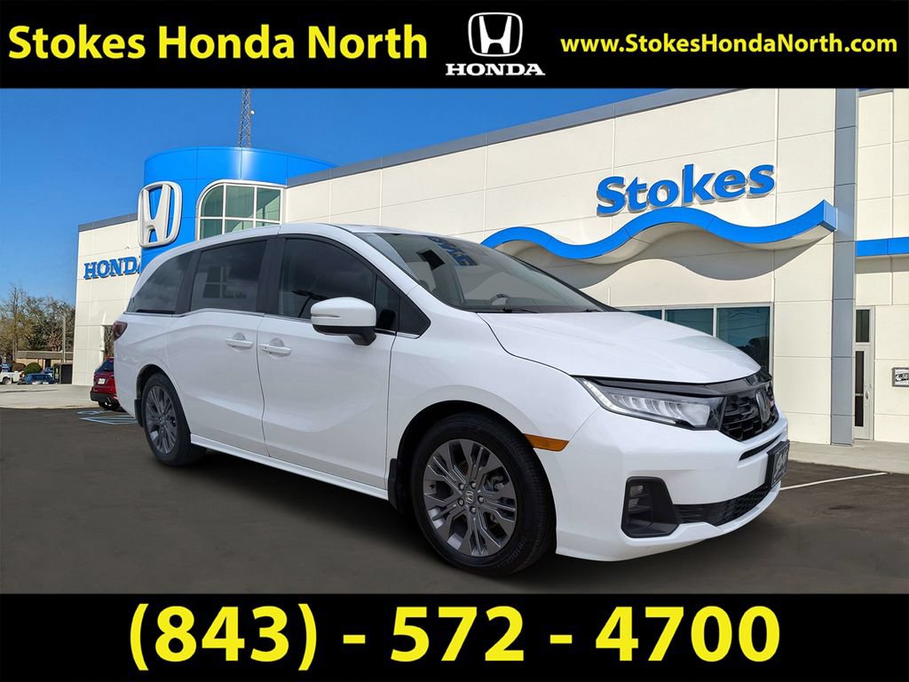 Certified 2025 Honda Odyssey Touring