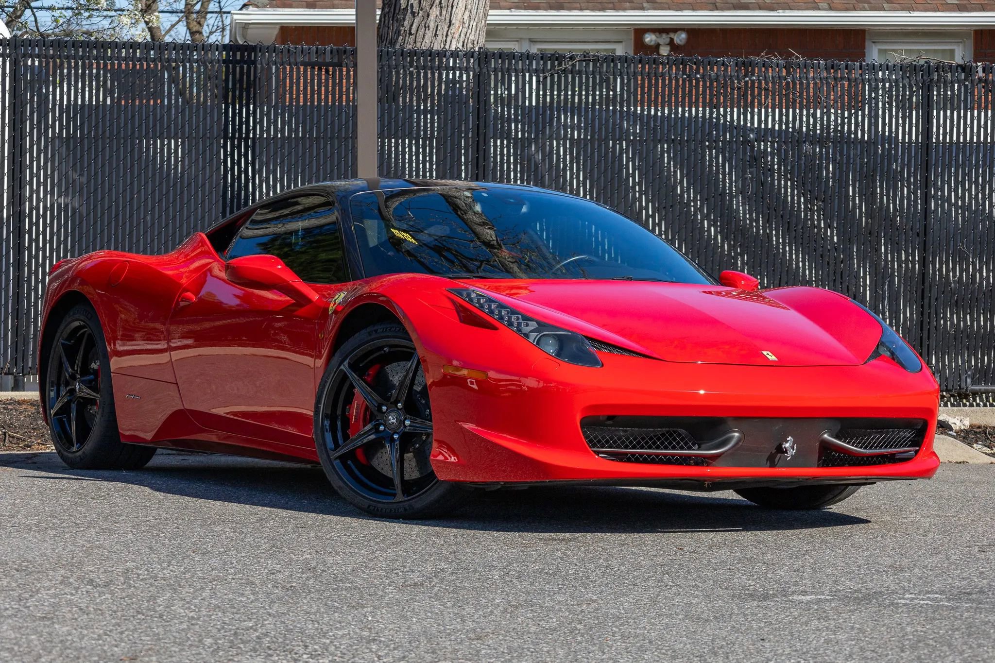 Used 2010 Ferrari 458 Italia Coupe image 2