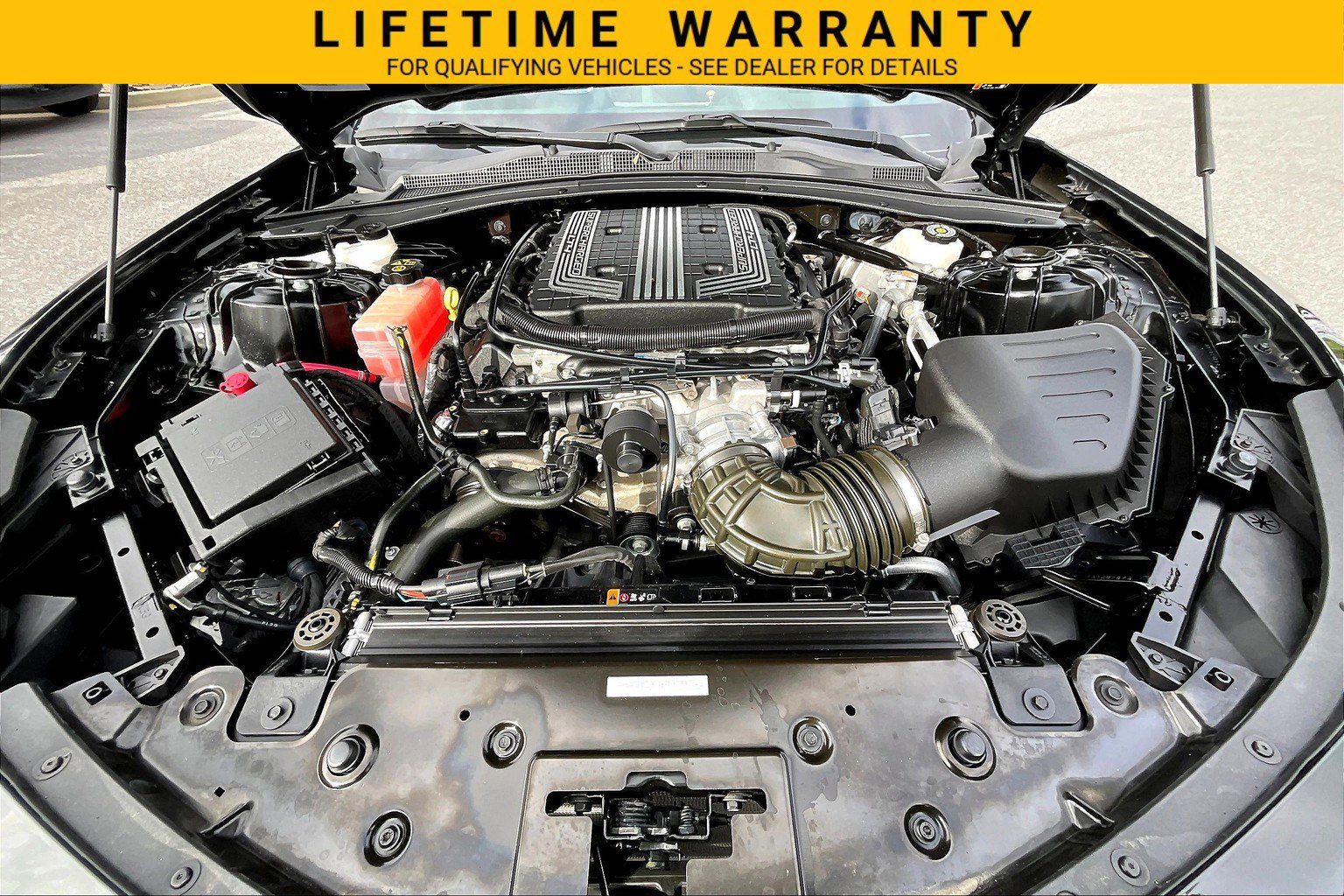 Used 2023 Chevrolet Camaro ZL1 RWD image 10
