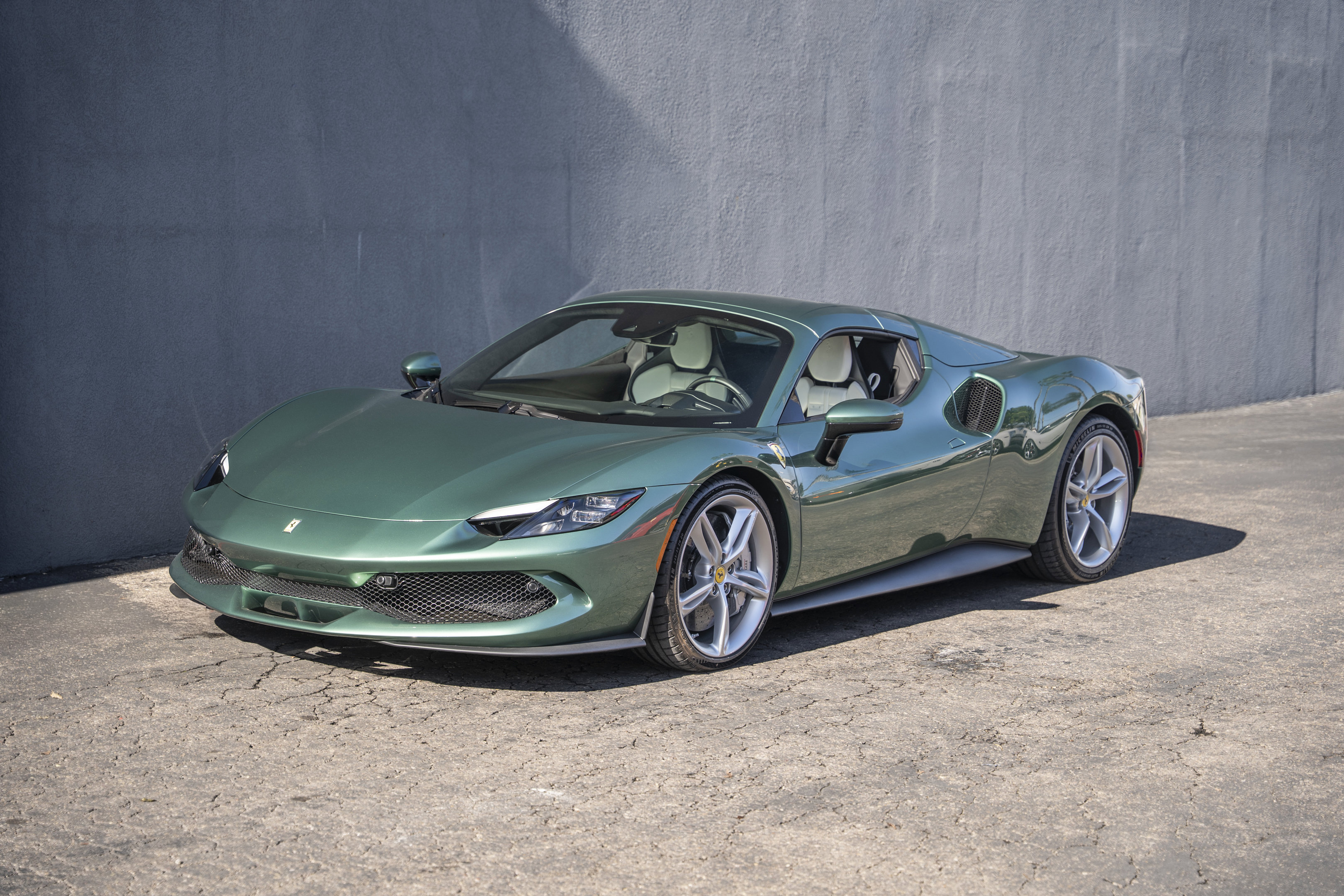 Certified 2024 Ferrari 296 GTS image 13